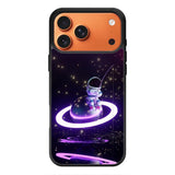 An astronaut hunts for the stars iPhone 17 Pro Case QC9904
