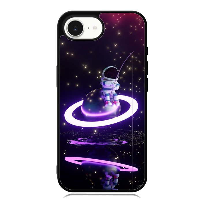 An astronaut hunts for the stars iPhone 16e Case OV9904
