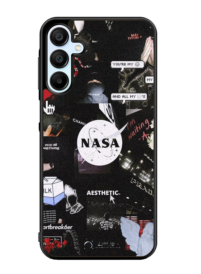 Nasa Aesthetic Pattern Samsung Galaxy A15 5G Case OV9911