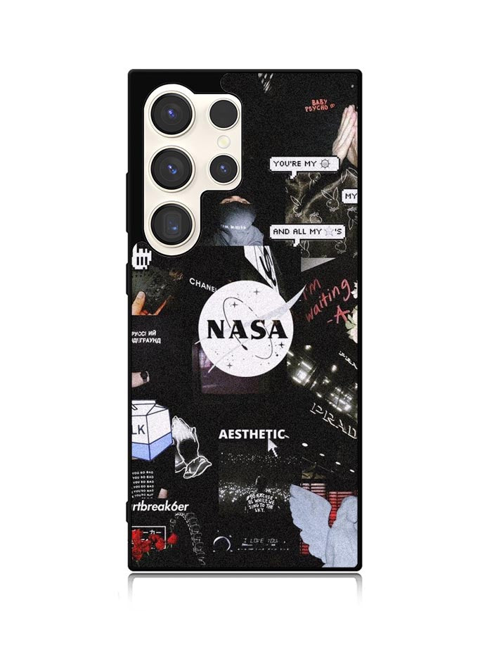 Nasa Aesthetic Pattern Samsung Galaxy S25 Ultra 5G Case QC9911