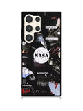 Nasa Aesthetic Pattern Samsung Galaxy S23 Ultra 5G Case QC9911