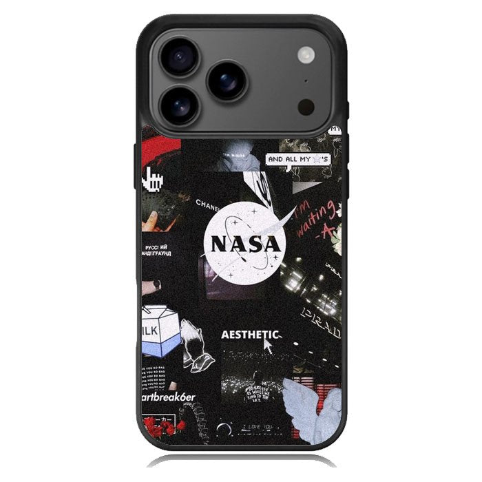 Nasa Aesthetic Pattern Samsung Galaxy S26 Ultra Case OV9911