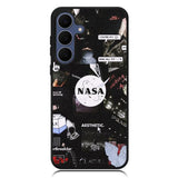 Nasa Aesthetic Pattern Samsung Galaxy S25 FE Case OV9911