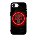 Punisher Red Glow iPhone 17e Case OV9919