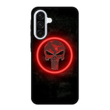 Punisher Red Glow Samsung Galaxy A56 5G Case OV9919