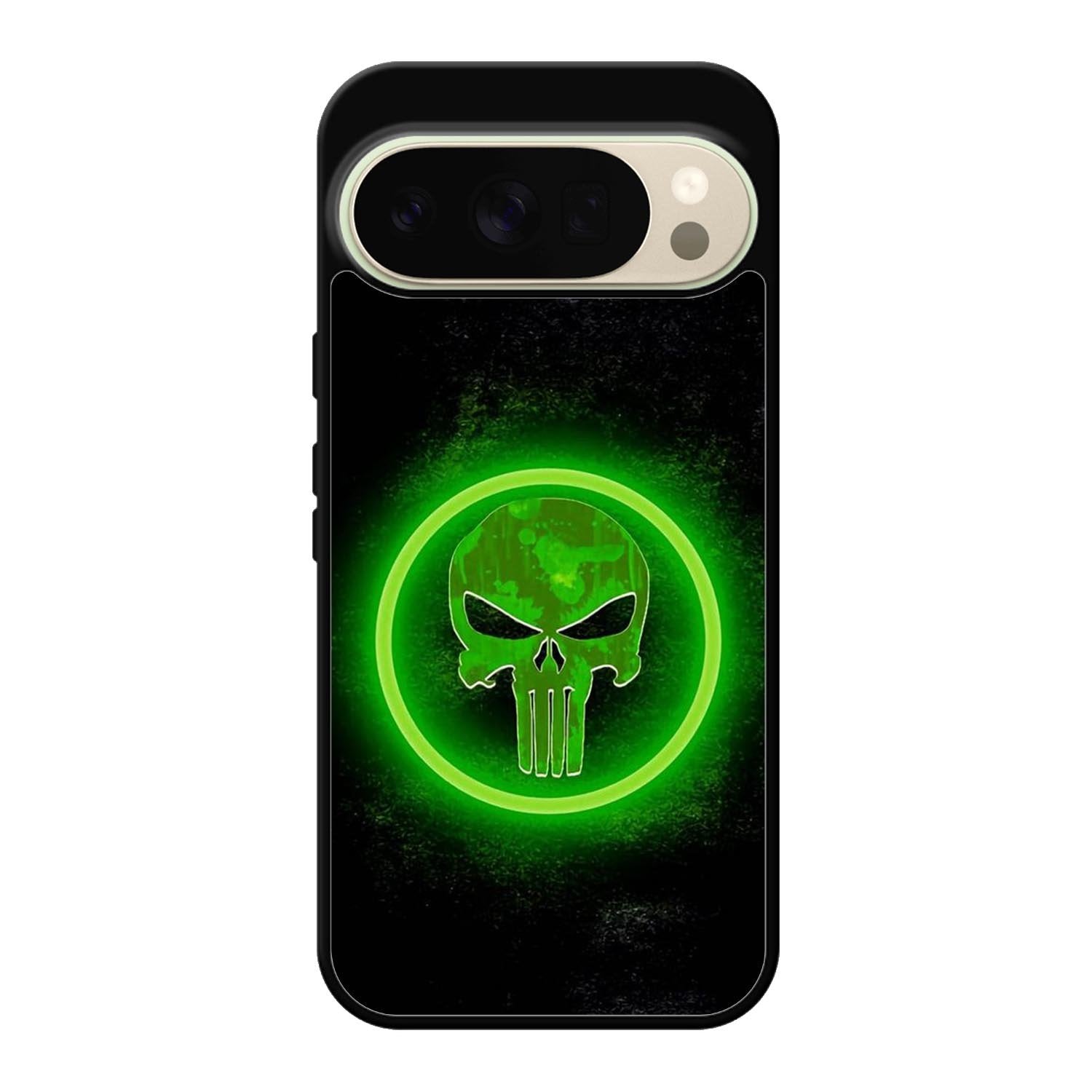 Punisher Green Glow Google Pixel 10 Pro XL Case QC9918