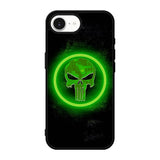 Punisher Green Glow iPhone 17e Case QC9918