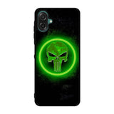 Punisher Green Glow Samsung Galaxy A07 Case QC9918