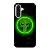Punisher Green Glow Samsung Galaxy A56 5G Case OV9918