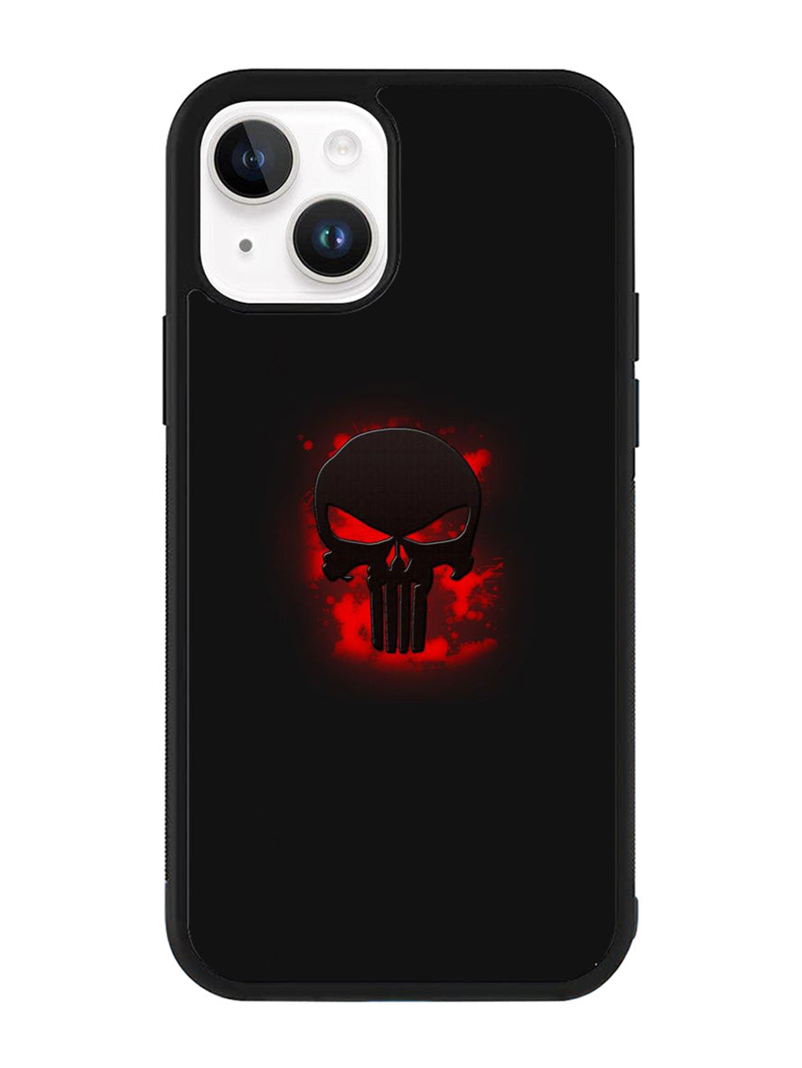 The Punisher Bigetron Red Alien iPhone 15 Case OV9921