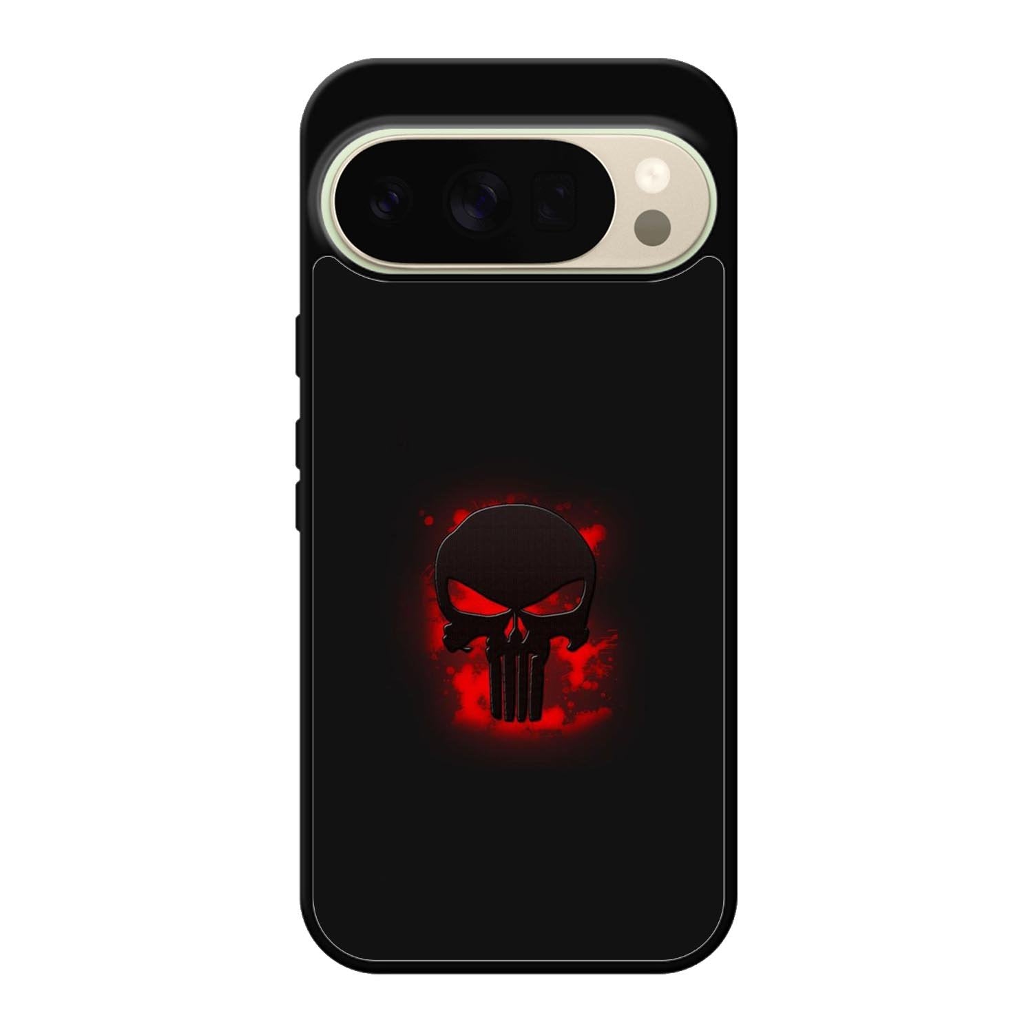 The Punisher Bigetron Red Alien Google Pixel 10 Pro Case OV9921