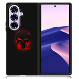 The Punisher Bigetron Red Alien Samsung Galaxy Z Fold 7 Case OV9921