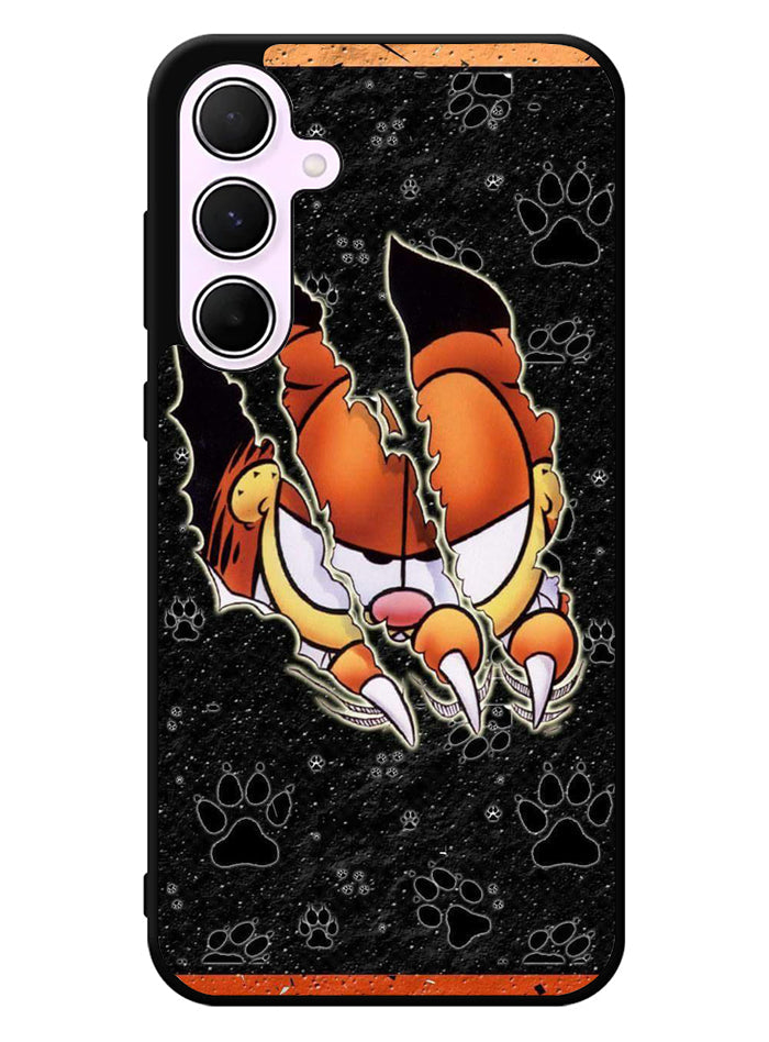 Garfield Garras Samsung Galaxy A55 5G Case