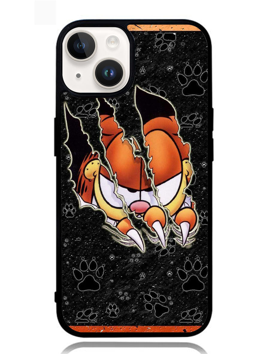 Garfield Garras iPhone 14 Case OV9909