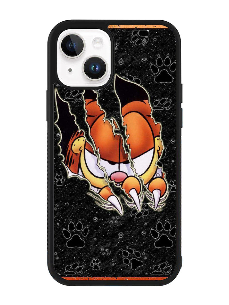 Garfield Garras iPhone 15 Case OV9909
