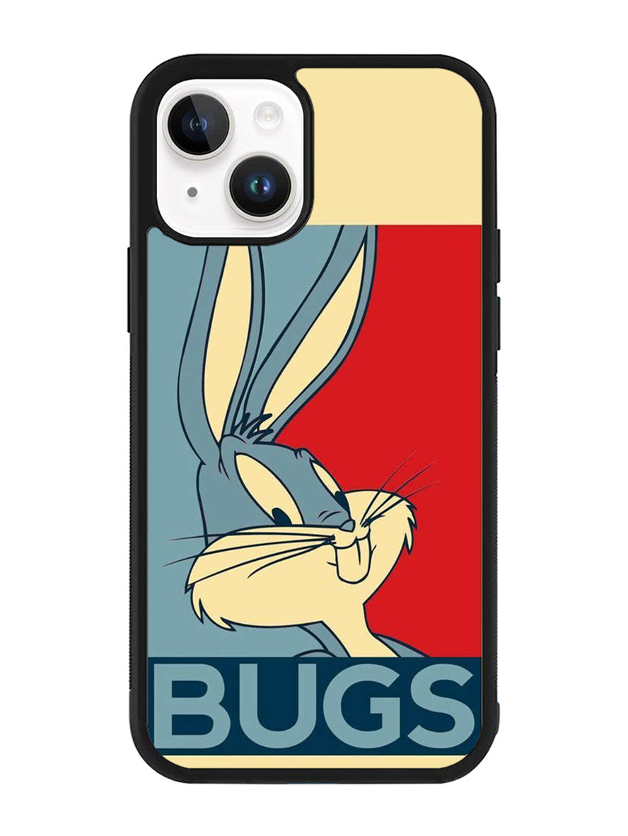 Bugs Hope Poster Style iPhone 15 Case OV9905