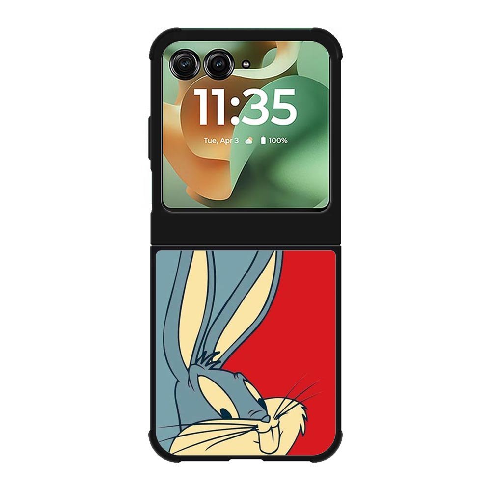 Bugs Hope Poster Style Motorola Moto RAZR 2025 Case OV9905