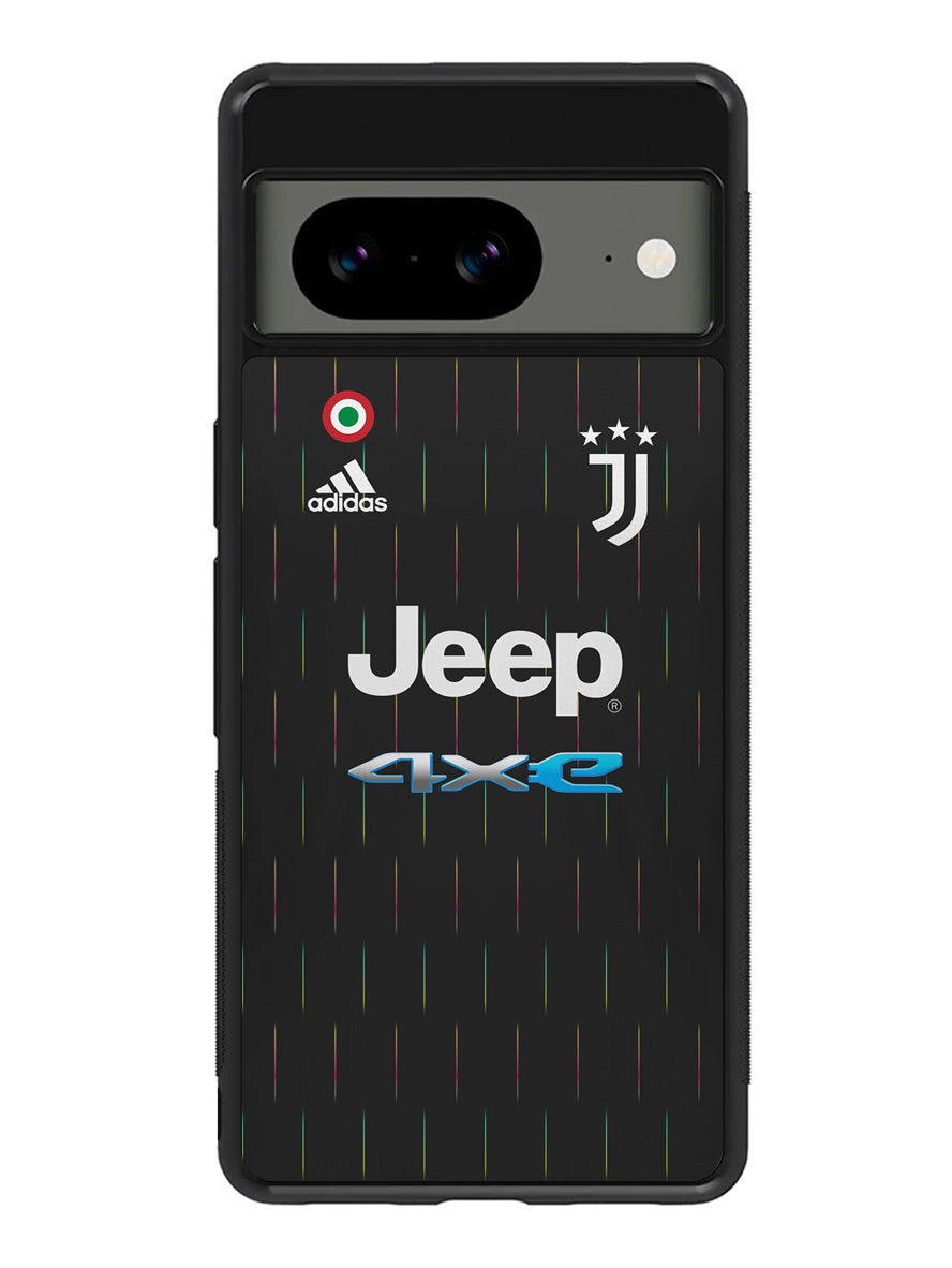 Juventus 2021-2022 Away Jersey Google Pixel 8 Case QC8855