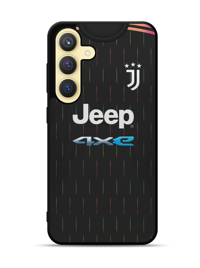 Juventus 2021-2022 Away Jersey Samsung Galaxy S23 FE 5G Case QC8855