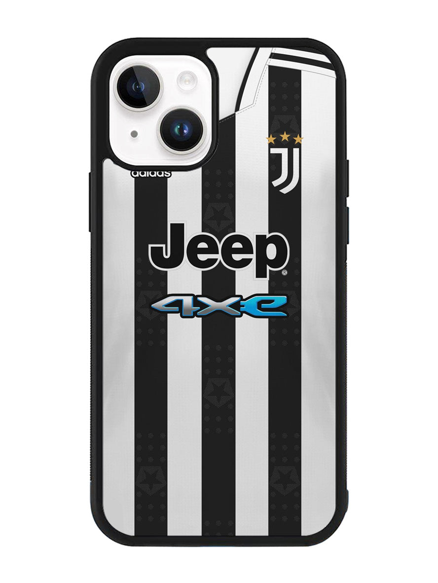 Juventus 2021-2022 Home Jersey iPhone 15 Case OV8785