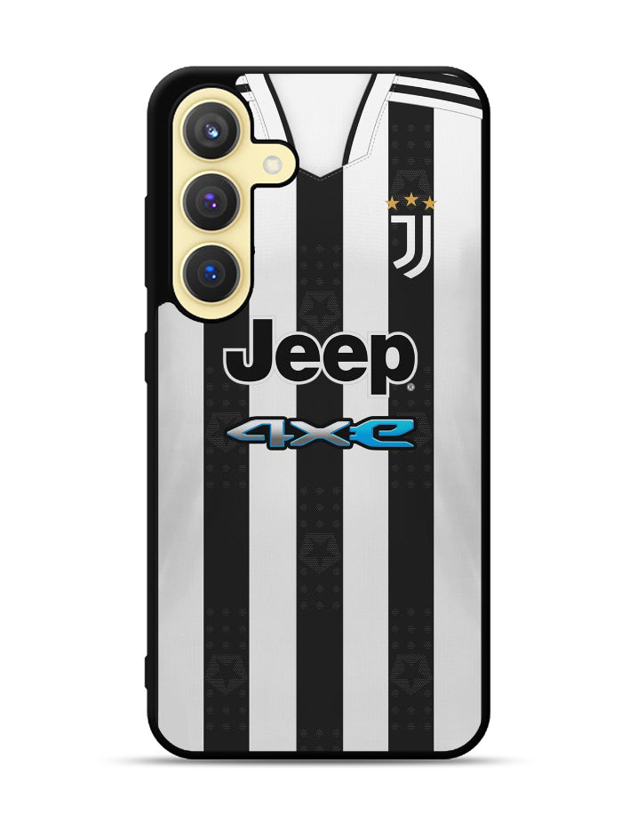 Juventus 2021-2022 Home Jersey Samsung Galaxy S25 5G Case OV8785