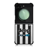 Juventus 2021-2022 Home Jersey Samsung Galaxy Z Flip 6 5G 2024 Case OV8785