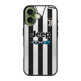 Juventus 2021-2022 Home Jersey iPhone 17 Case QC8785