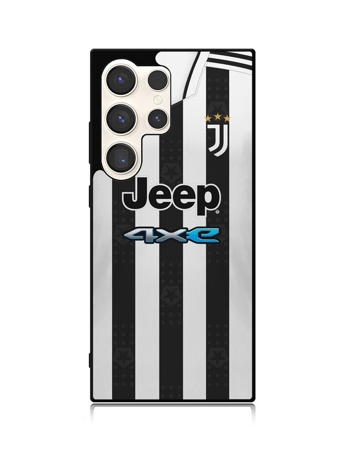 Juventus 2021-2022 Home Jersey Samsung Galaxy S24 Ultra 5G Case OV8785