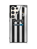 Juventus 2021-2022 Home Jersey Samsung Galaxy S23 Ultra 5G Case QC8785