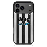 Juventus 2021-2022 Home Jersey iPhone 17 Pro Case OV8785