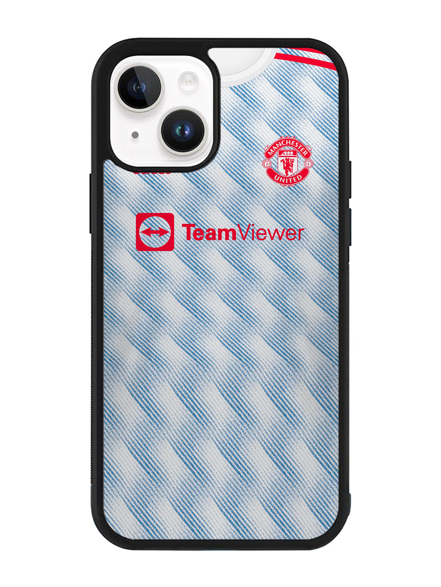Manchester United 2021-2022 Away Jersey iPhone 14 Case QC8787