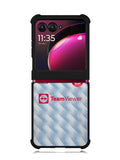 Manchester United 2021-2022 Away Jersey Motorola Moto Razr Plus 2023 , Moto Razr+ 2023 Case OV8787