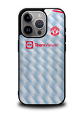 Manchester United 2021-2022 Away Jersey iPhone 14 Pro Case QC8787