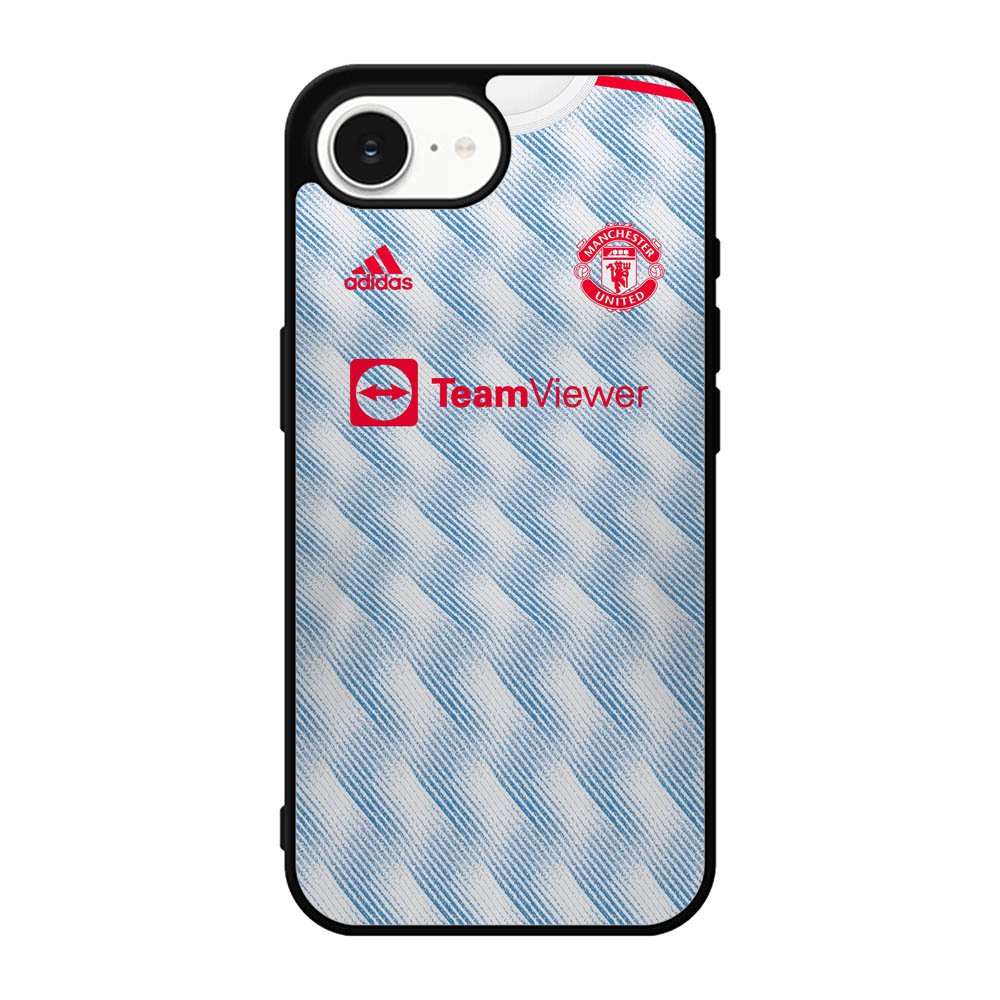 Manchester United 2021-2022 Away Jersey iPhone 17e Case OV8787