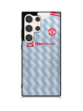 Manchester United 2021-2022 Away Jersey Samsung Galaxy S23 Ultra 5G Case QC8787
