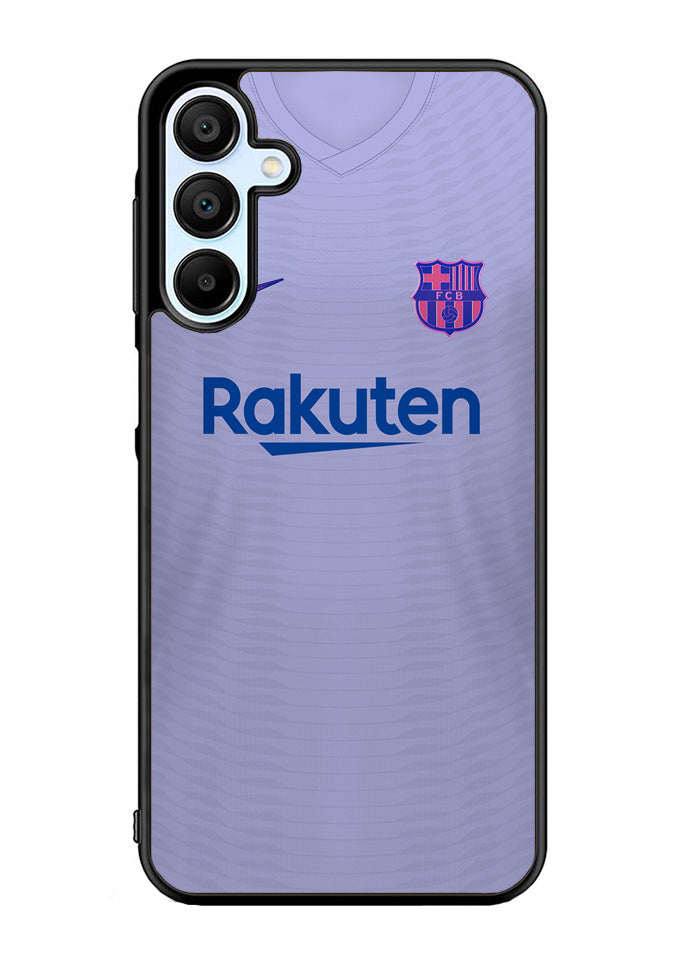 Barcelona FC 2021-2022 Away Jersey Samsung Galaxy A35 5G Case OV8786