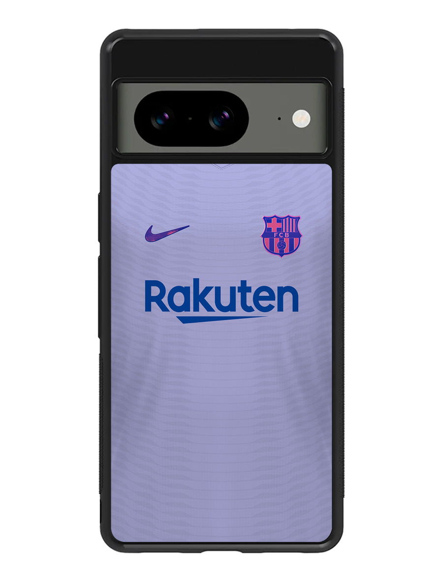 Barcelona FC 2021-2022 Away Jersey Google Pixel 8 Case QC8786