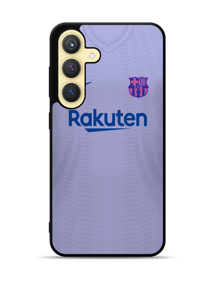 Barcelona FC 2021-2022 Away Jersey Samsung Galaxy S23 5G Case QC8786