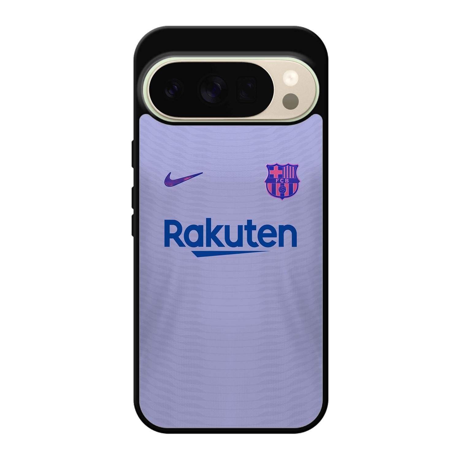 Barcelona FC 2021-2022 Away Jersey Google Pixel 10 Pro XL Case QC8786