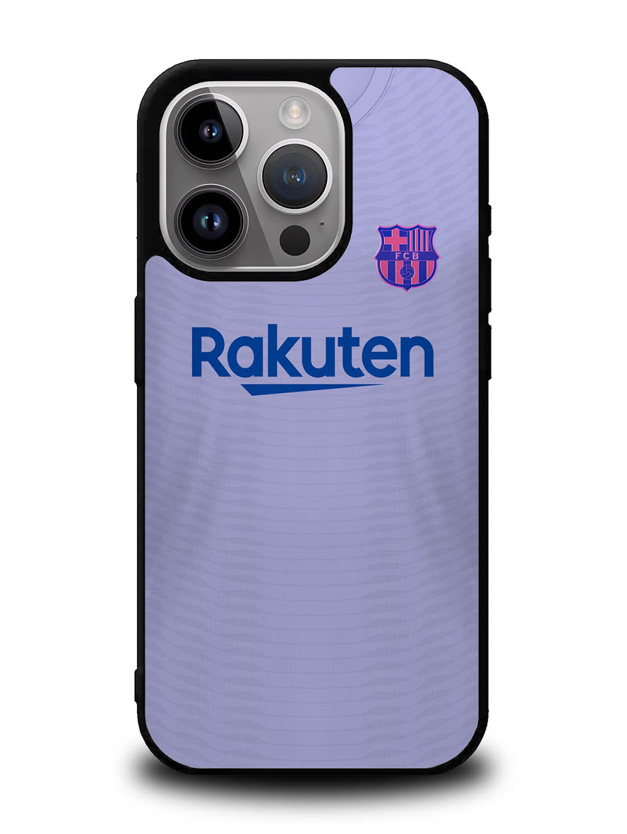 Barcelona FC 2021-2022 Away Jersey iPhone 14 Pro Case QC8786