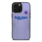 Barcelona FC 2021-2022 Away Jersey iPhone 16 Pro Case OV8786