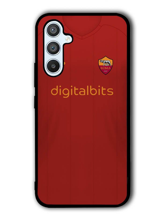 AS Roma 2021-2022 Home Jersey Samsung Galaxy A54 5G Case OV8790