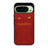 AS Roma 2021-2022 Home Jersey Google Pixel 10 Pro XL Case OV8790