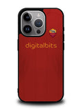 AS Roma 2021-2022 Home Jersey iPhone 14 Pro Case QC8790