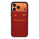 AS Roma 2021-2022 Home Jersey iPhone 17 Pro Case OV8790