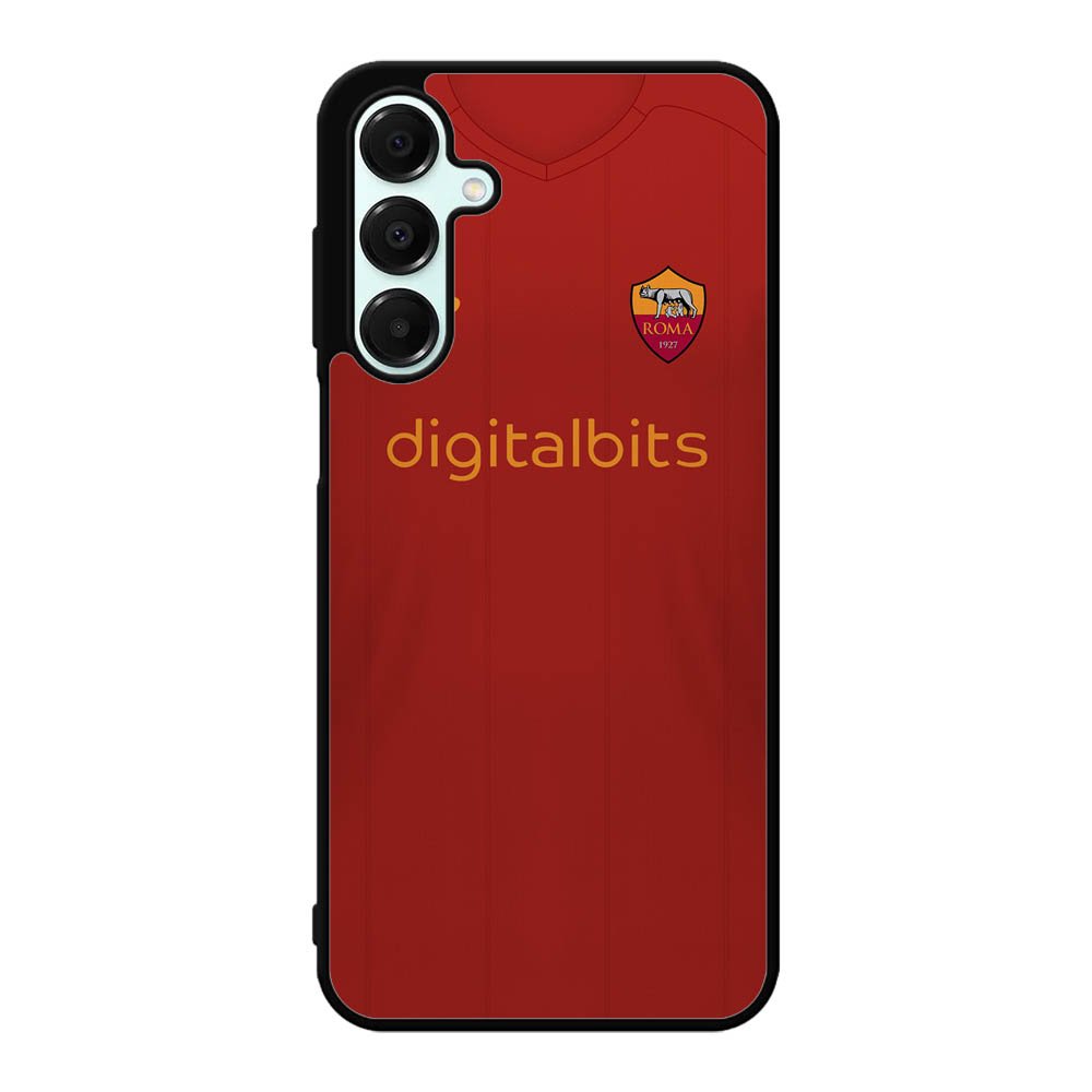 AS Roma 2021-2022 Home Jersey Samsung Galaxy A16 Case OV8790