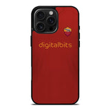 AS Roma 2021-2022 Home Jersey iPhone 16 Pro Max Case OV8790