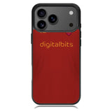 AS Roma 2021-2022 Home Jersey iPhone 17 Pro Case OV8790