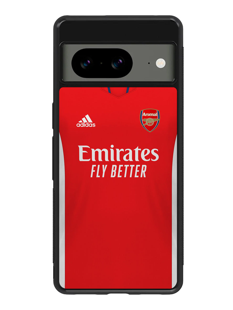 Arsenal 2021-2022 Home Jersey Google Pixel 8A Case QC8789