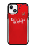 Arsenal 2021-2022 Home Jersey iPhone 14 Case QC8789